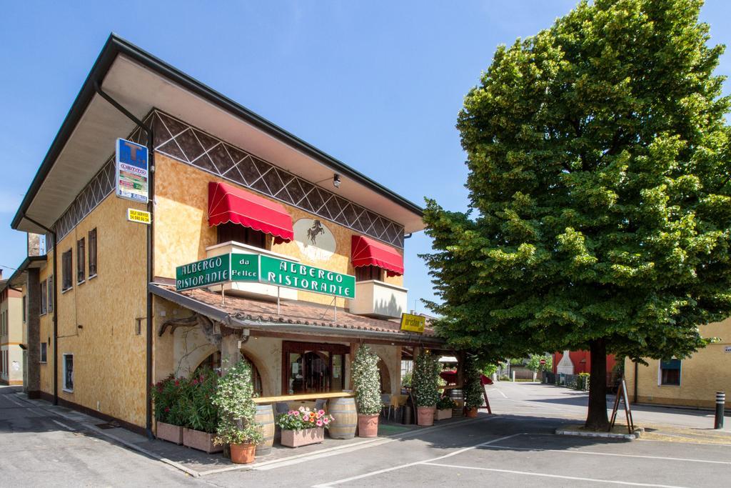 Albergo Ristorante Da Felice Loria المظهر الخارجي الصورة